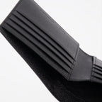 Small leather goods Friend of Heart Wallet Ami PARIS Black Man