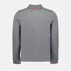 Polos Polo à manches longues Moncler Cinza Homme