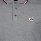 Polos Polo à manches longues Moncler Cinza Homme
