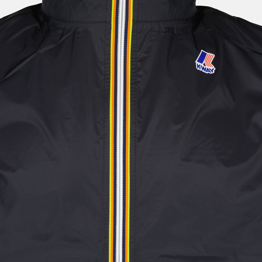 Chaquetas Coupe-vent Le Vrai 3.0 K-Way Negro Unisexo