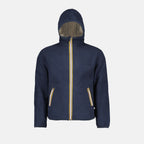 Vestes Veste Jacques Sherpa réversible K-Way Bleu Homme