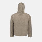 Vestes Veste Jacques Sherpa réversible K-Way Bleu Homme