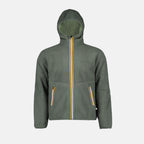 Jaquetas Veste Jacques Sherpa réversible K-Way Verde Homme