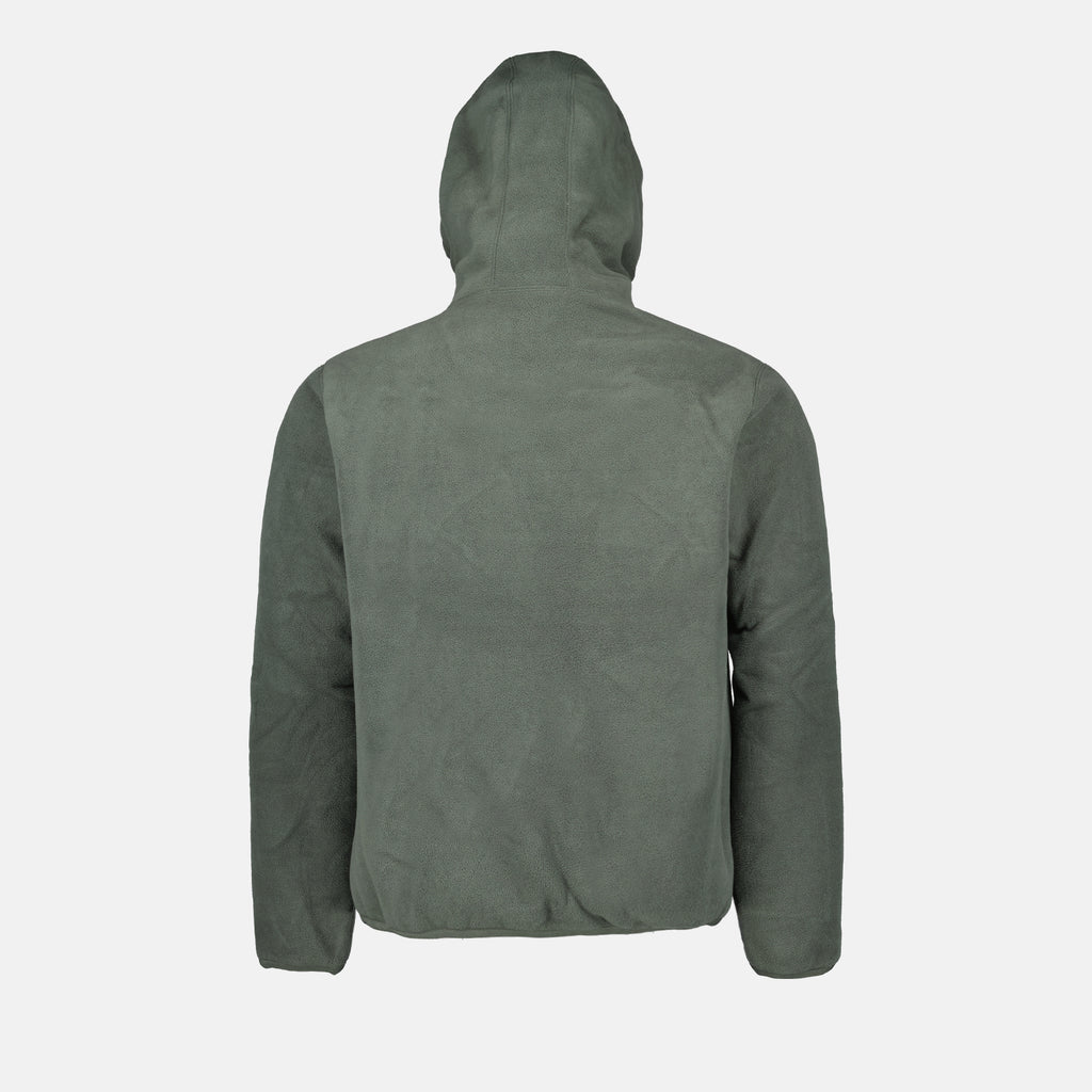 Jaquetas Veste Jacques Sherpa réversible K-Way Verde Homme