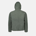 Jaquetas Veste Jacques Sherpa réversible K-Way Verde Homme