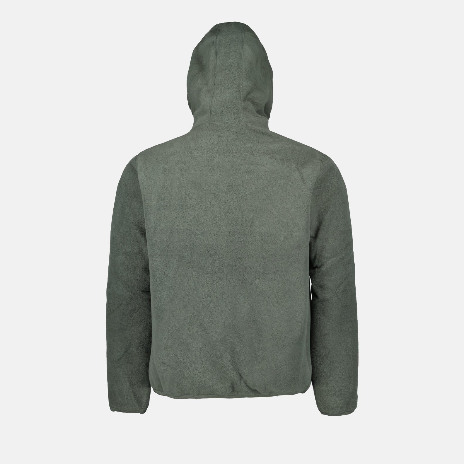 Jaquetas Veste Jacques Sherpa réversible K-Way Verde Homme