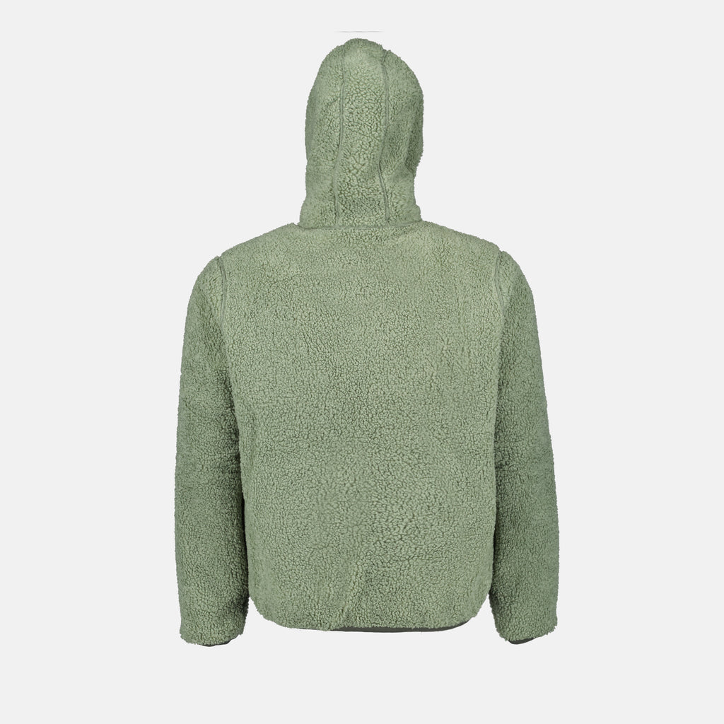 Jaquetas Veste Jacques Sherpa réversible K-Way Verde Homme