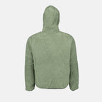 Jaquetas Veste Jacques Sherpa réversible K-Way Verde Homme