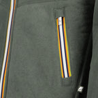 Jaquetas Veste Jacques Sherpa réversible K-Way Verde Homme