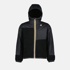 Manteaux Veste matelassée Le Vrai 3.0 K-Way Noir Unisexe