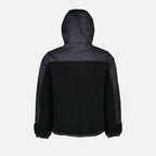 Manteaux Veste matelassée Le Vrai 3.0 K-Way Noir Unisexe