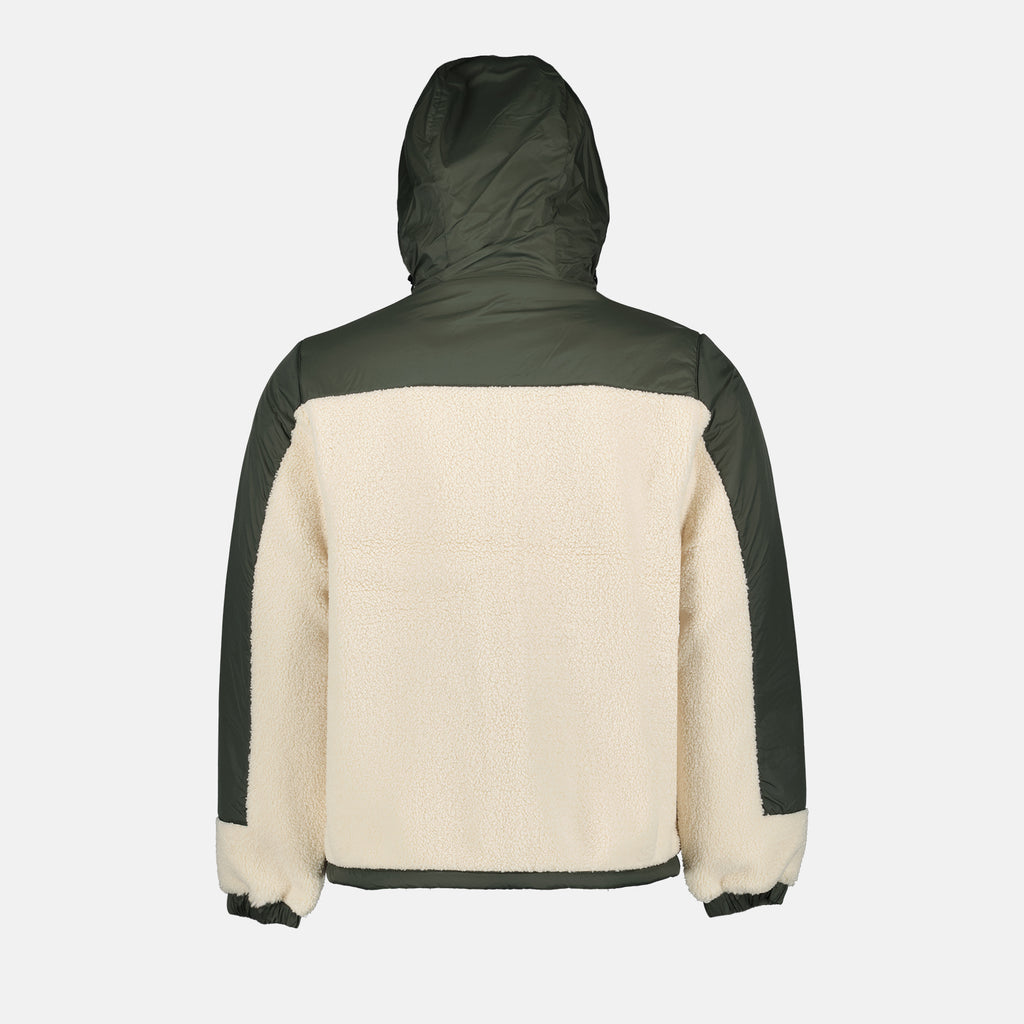Cappotti Veste matelassée Le Vrai 3.0 K-Way Verde Unisex