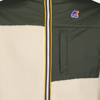 Cappotti Veste matelassée Le Vrai 3.0 K-Way Verde Unisex