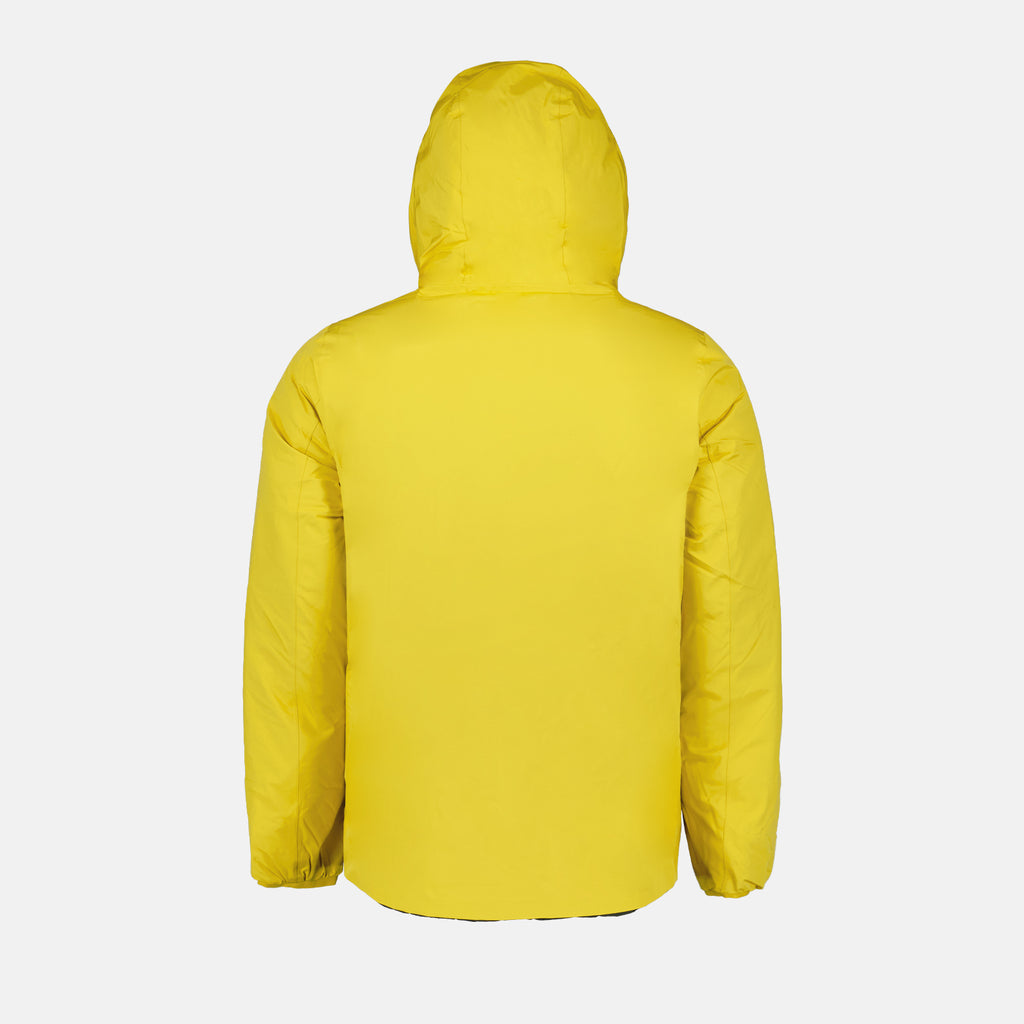 Vestes Veste réversible Jack K-Way Jaune Homme