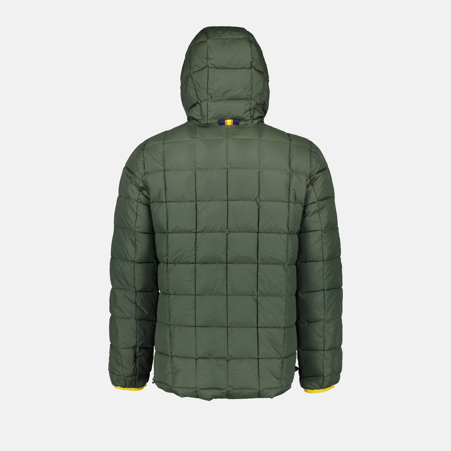 Vestes Veste réversible Jack K-Way Jaune Homme