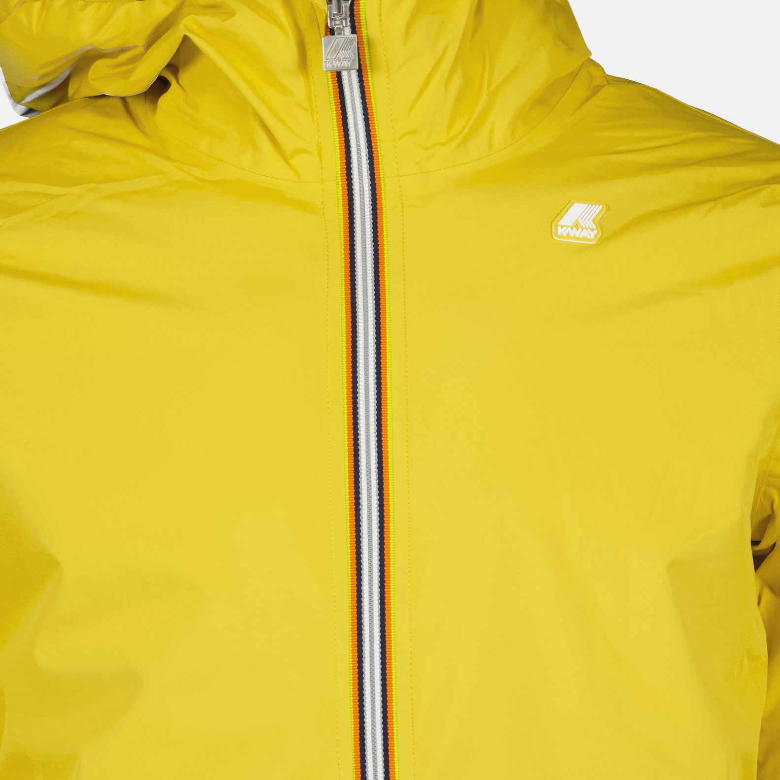 Vestes Veste réversible Jack K-Way Jaune Homme