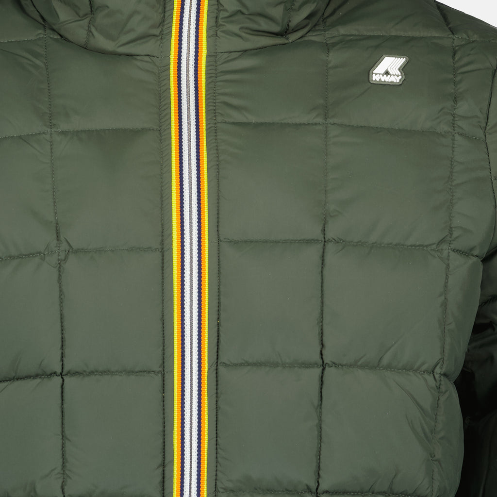 Vestes Veste réversible Jack K-Way Jaune Homme