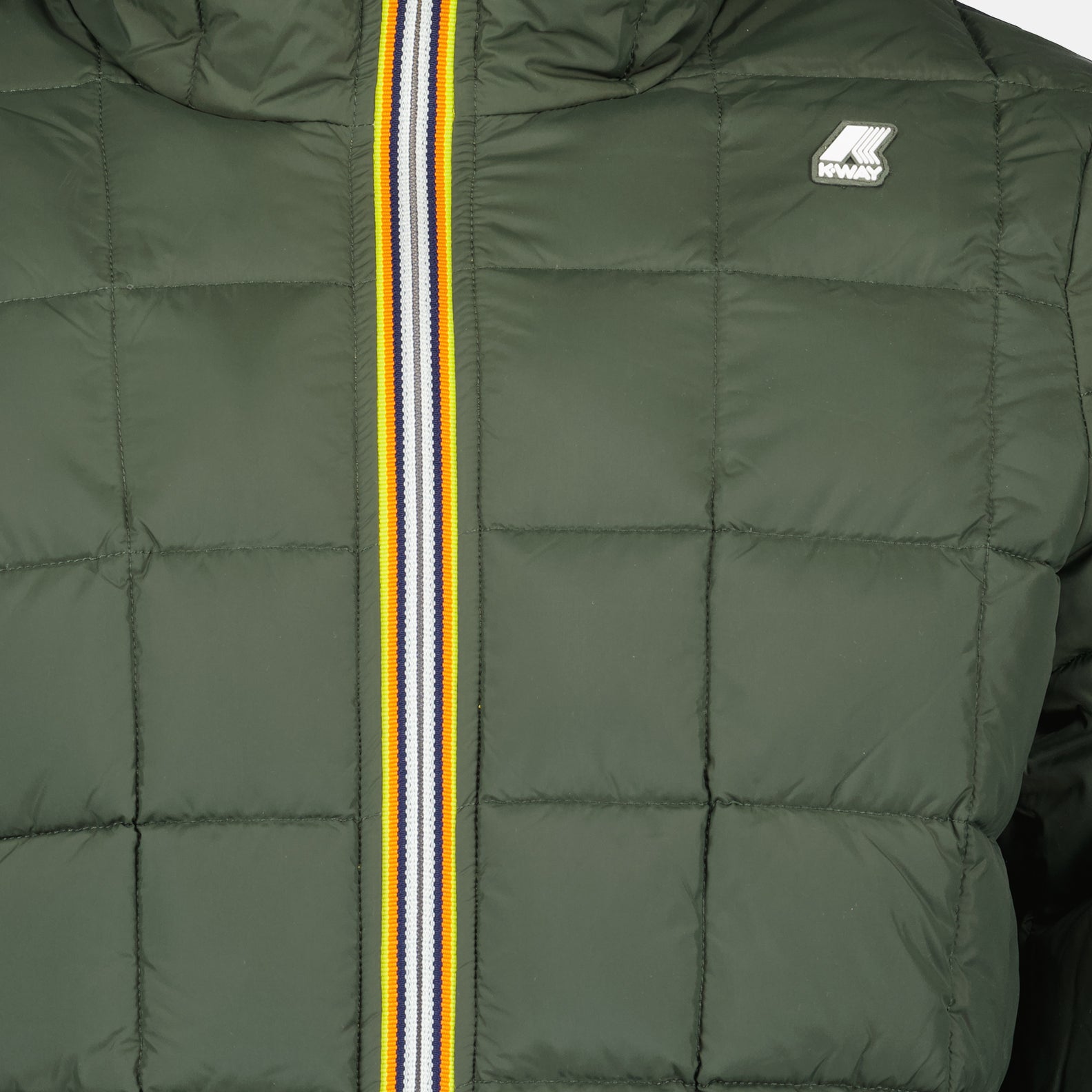 Vestes Veste réversible Jack K-Way Jaune Homme