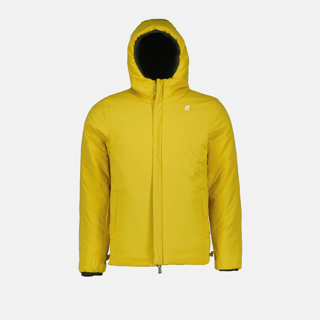 Vestes Veste réversible Jacques Warm K-Way Vert Homme