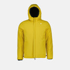 Vestes Veste réversible Jacques Warm K-Way Vert Homme