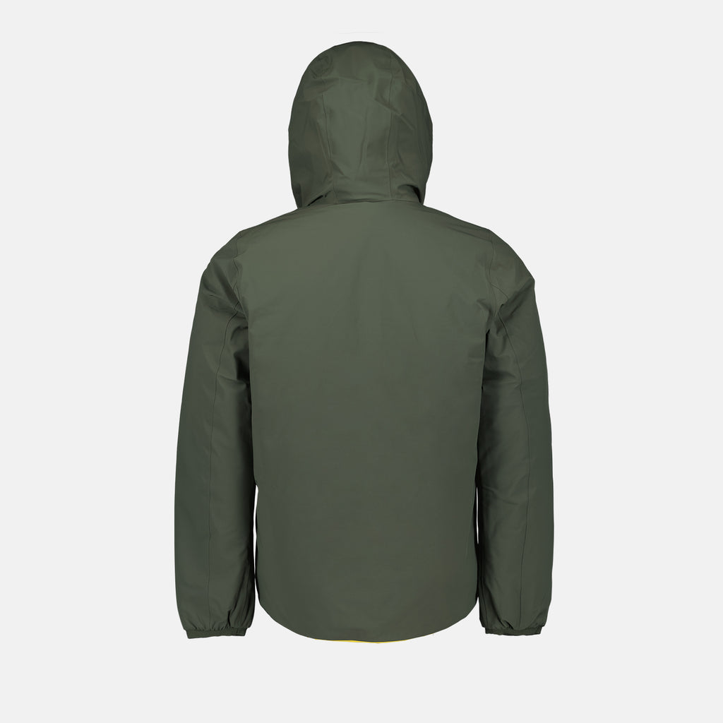 Vestes Veste réversible Jacques Warm K-Way Vert Homme