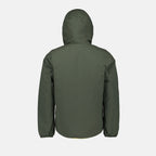 Vestes Veste réversible Jacques Warm K-Way Vert Homme