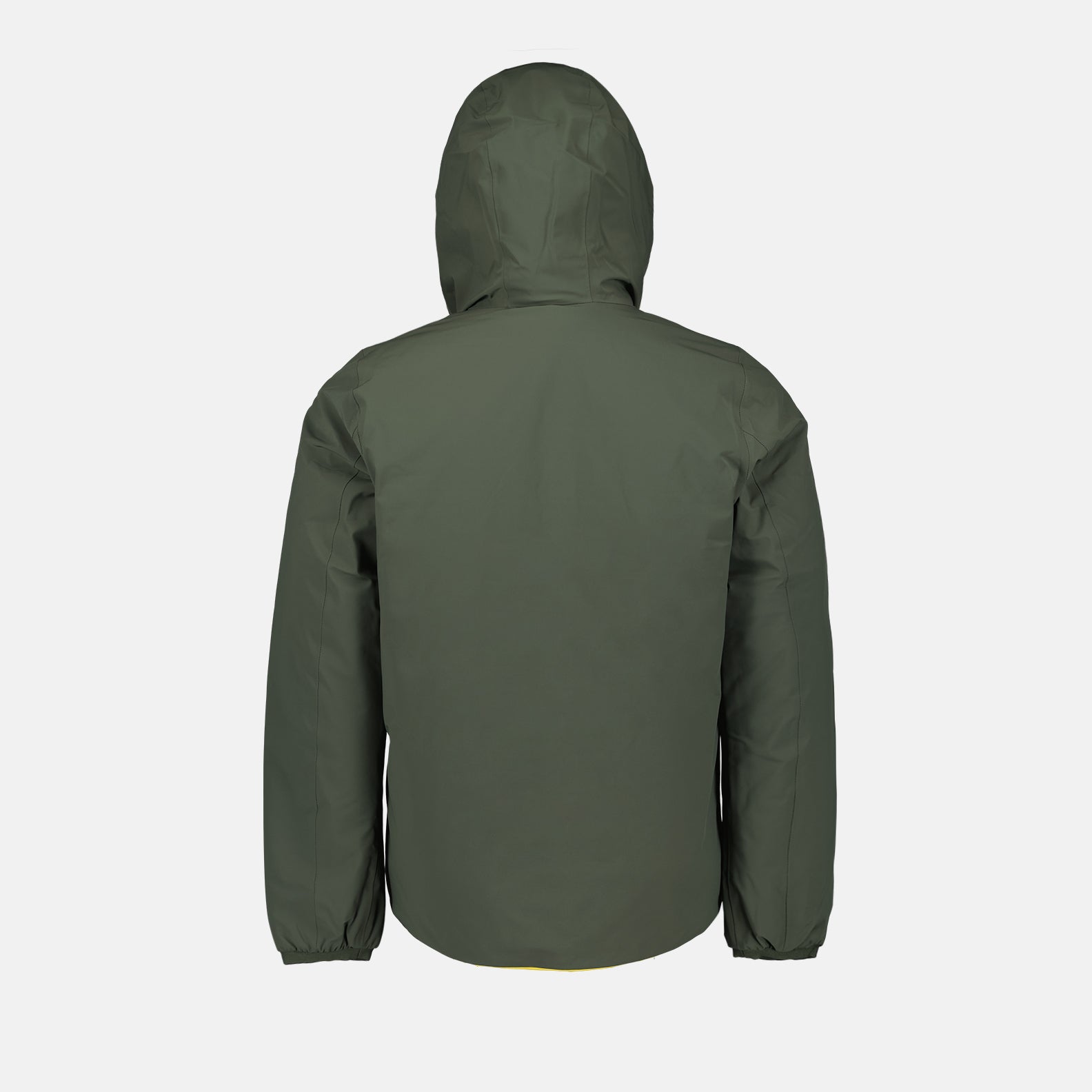 Vestes Veste réversible Jacques Warm K-Way Vert Homme