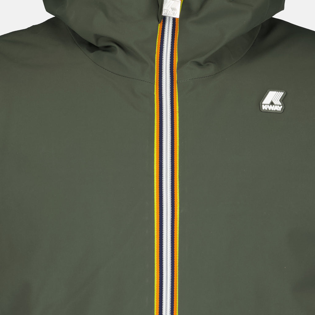 Vestes Veste réversible Jacques Warm K-Way Vert Homme