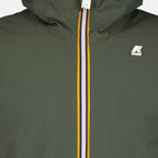 Vestes Veste réversible Jacques Warm K-Way Vert Homme