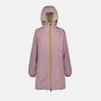 Abrigos Parka Le Vrai Eiffel 3.0 K-Way Púrpura Unisexo