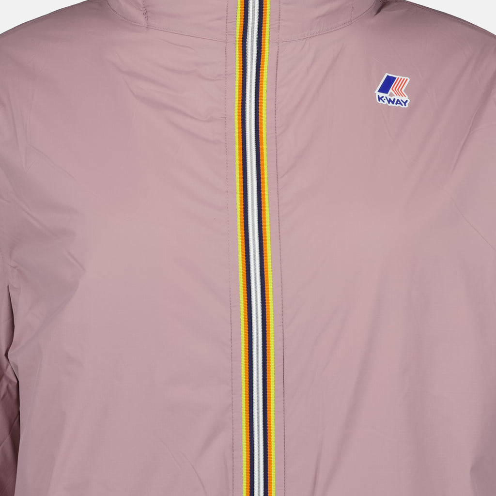 Abrigos Parka Le Vrai Eiffel 3.0 K-Way Púrpura Unisexo