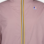 Abrigos Parka Le Vrai Eiffel 3.0 K-Way Púrpura Unisexo
