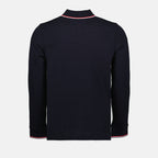 Polos Polo à manches longues Moncler Azul Homme