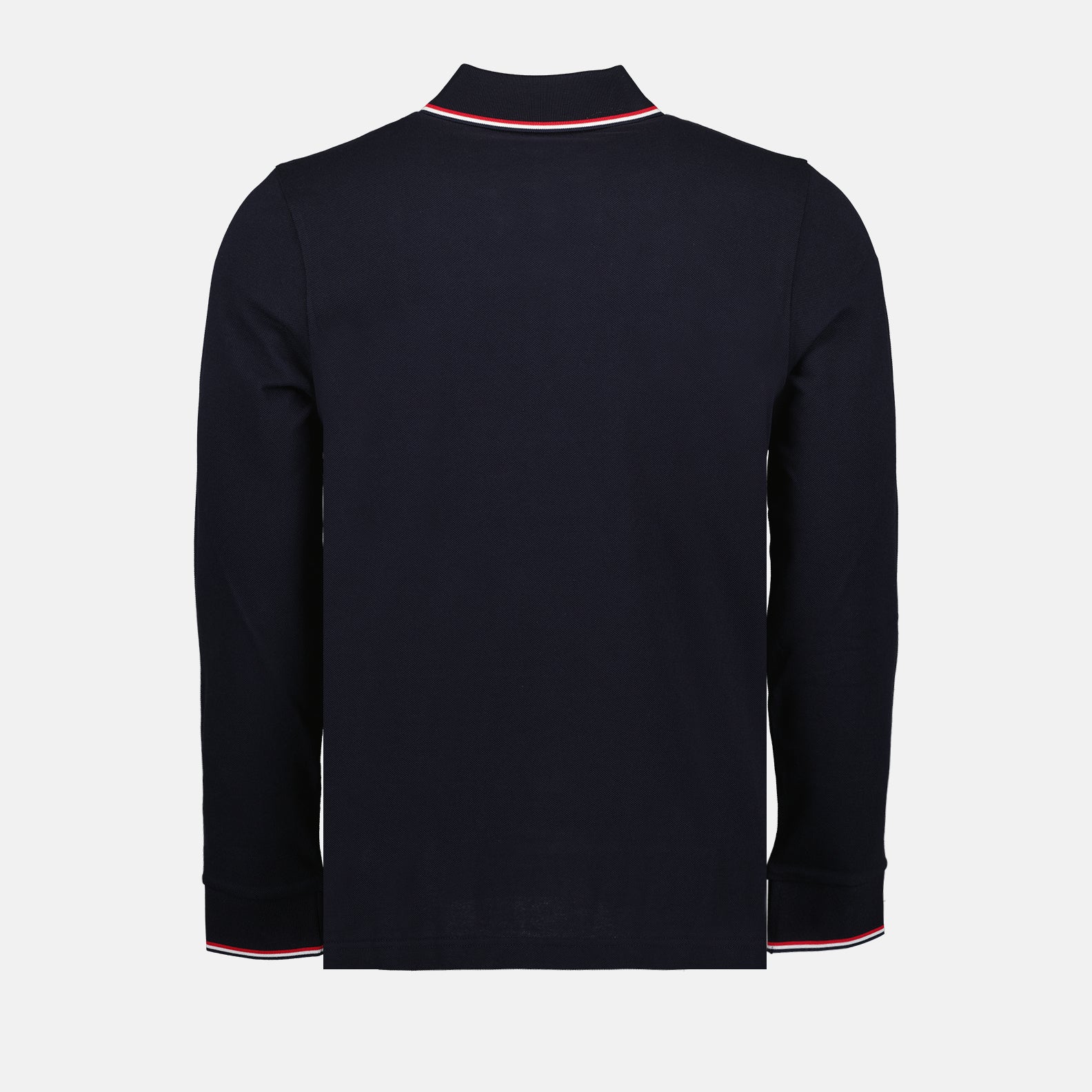 Polos Polo à manches longues Moncler Azul Homme