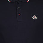 Polos Polo à manches longues Moncler Azul Homme