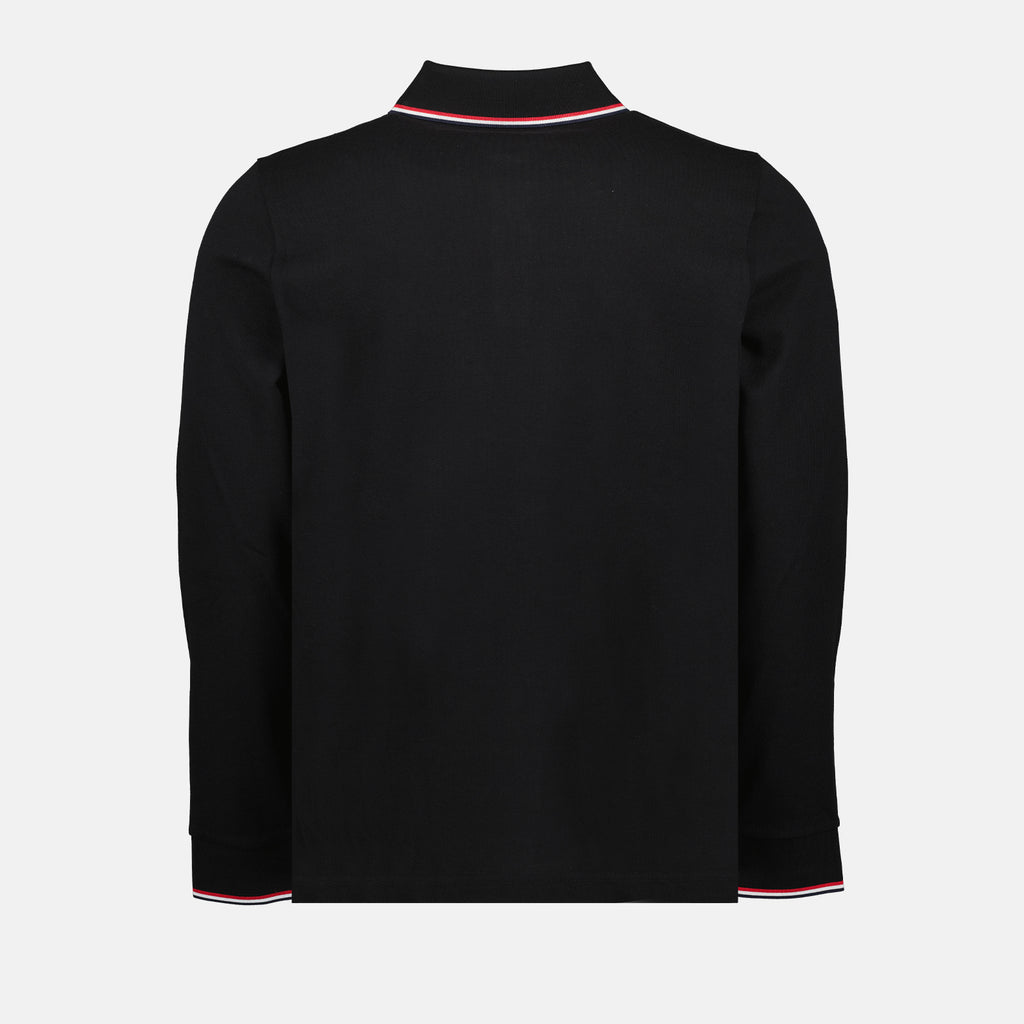 Polos Polo à manches longues Moncler Negro Homme