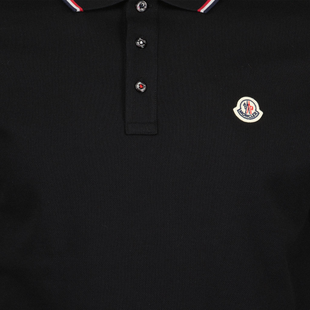 Polos Polo à manches longues Moncler Negro Homme