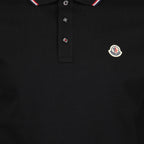 Polos Polo à manches longues Moncler Negro Homme