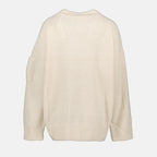 Maglieria Pull côtelé Moncler Beige Femme