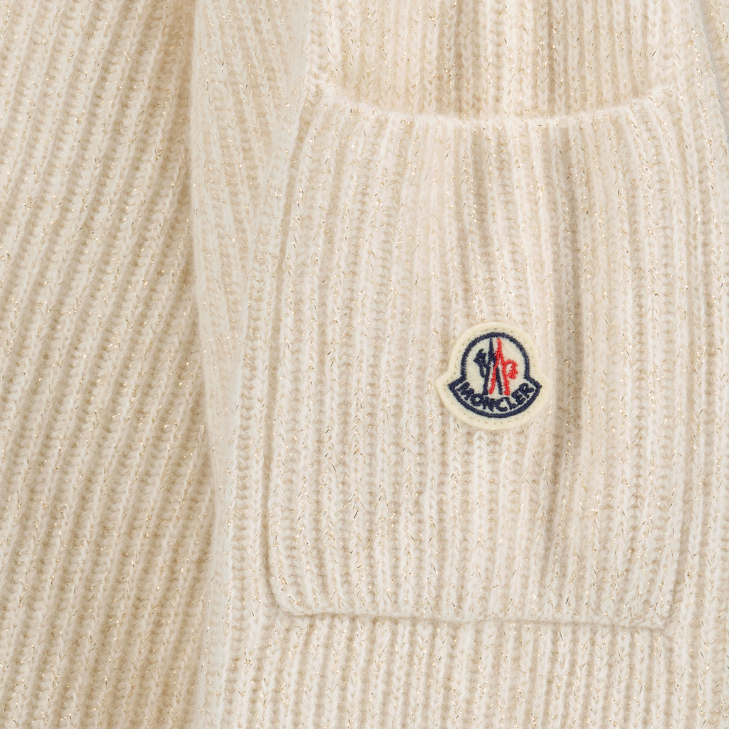 Maglieria Pull côtelé Moncler Beige Femme