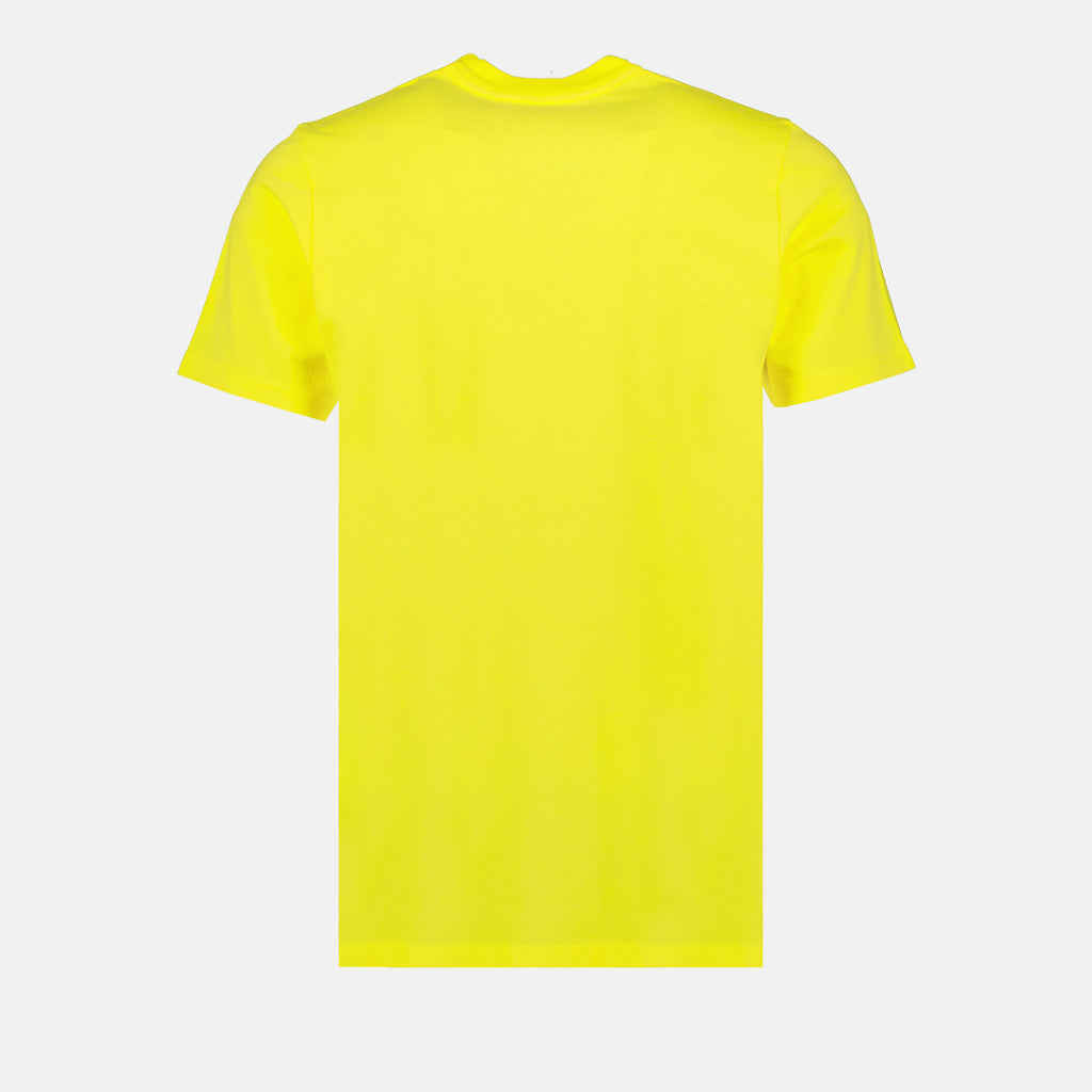 T-Shirts T-shirt à logo coeur Moncler Gelb Homme
