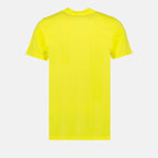T-Shirts T-shirt à logo coeur Moncler Gelb Homme