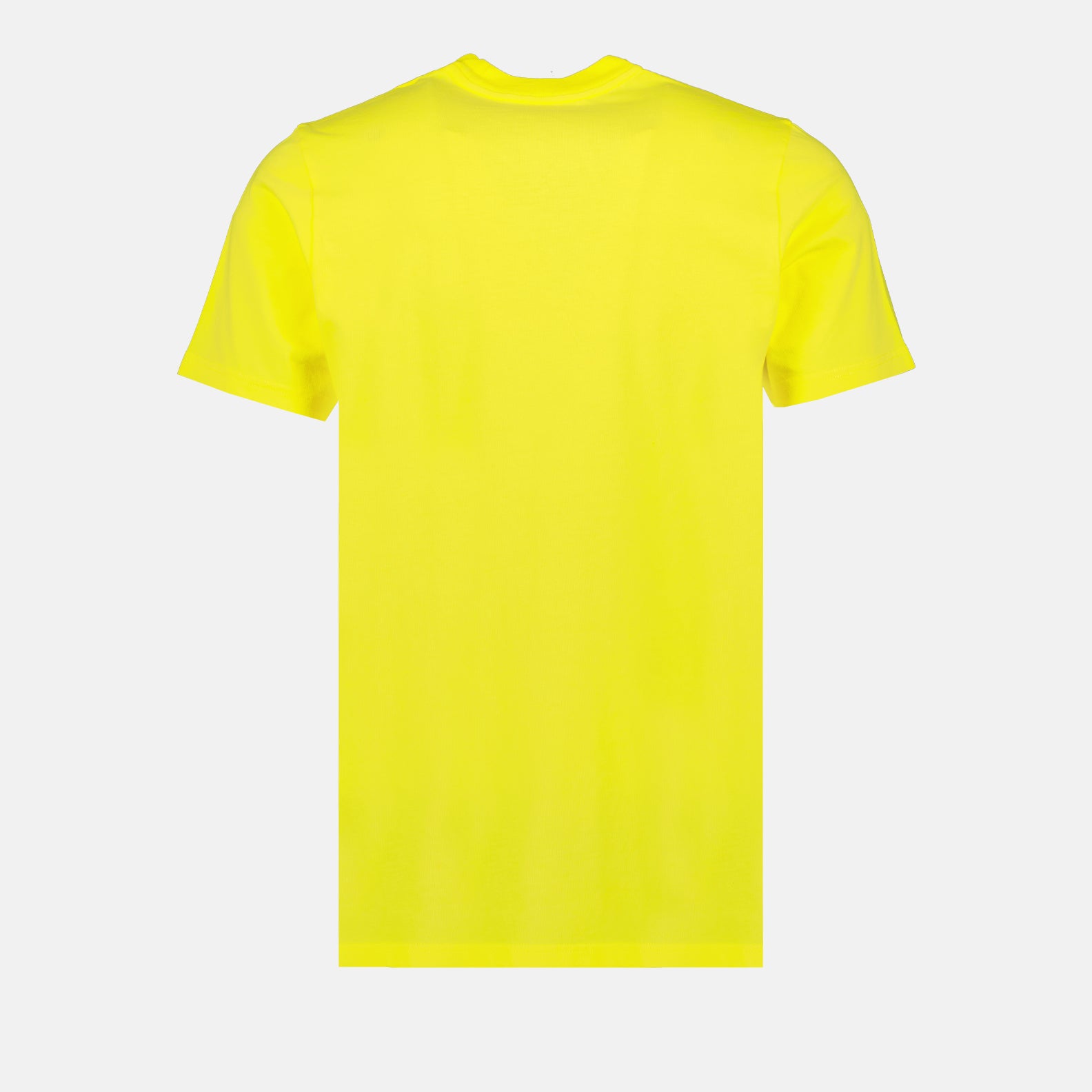 T-Shirts T-shirt à logo coeur Moncler Gelb Homme