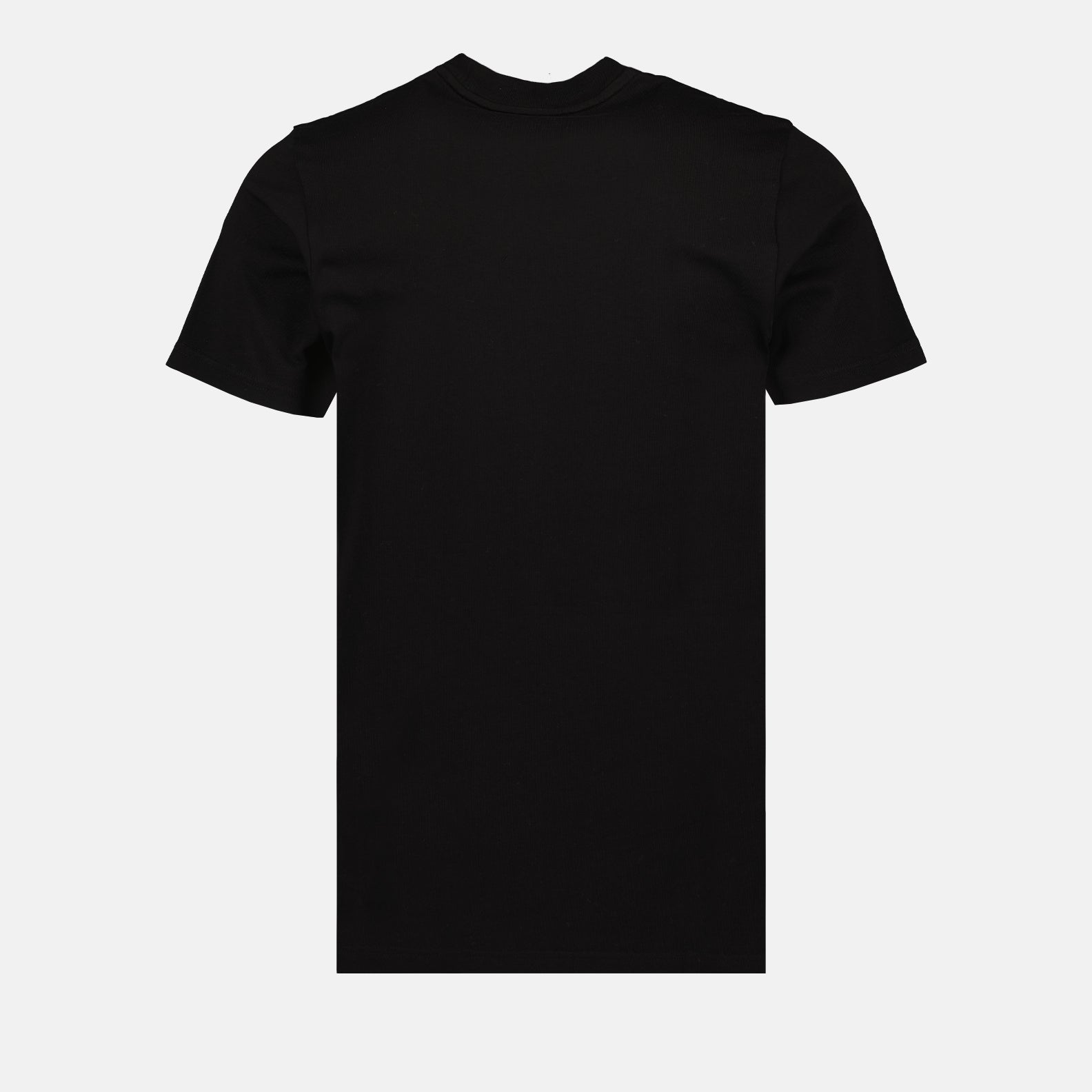 T-shirts Heart logo T-shirt Moncler Black Man