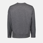 Moletons Sweatshirt à logo Moncler Cinza Homme