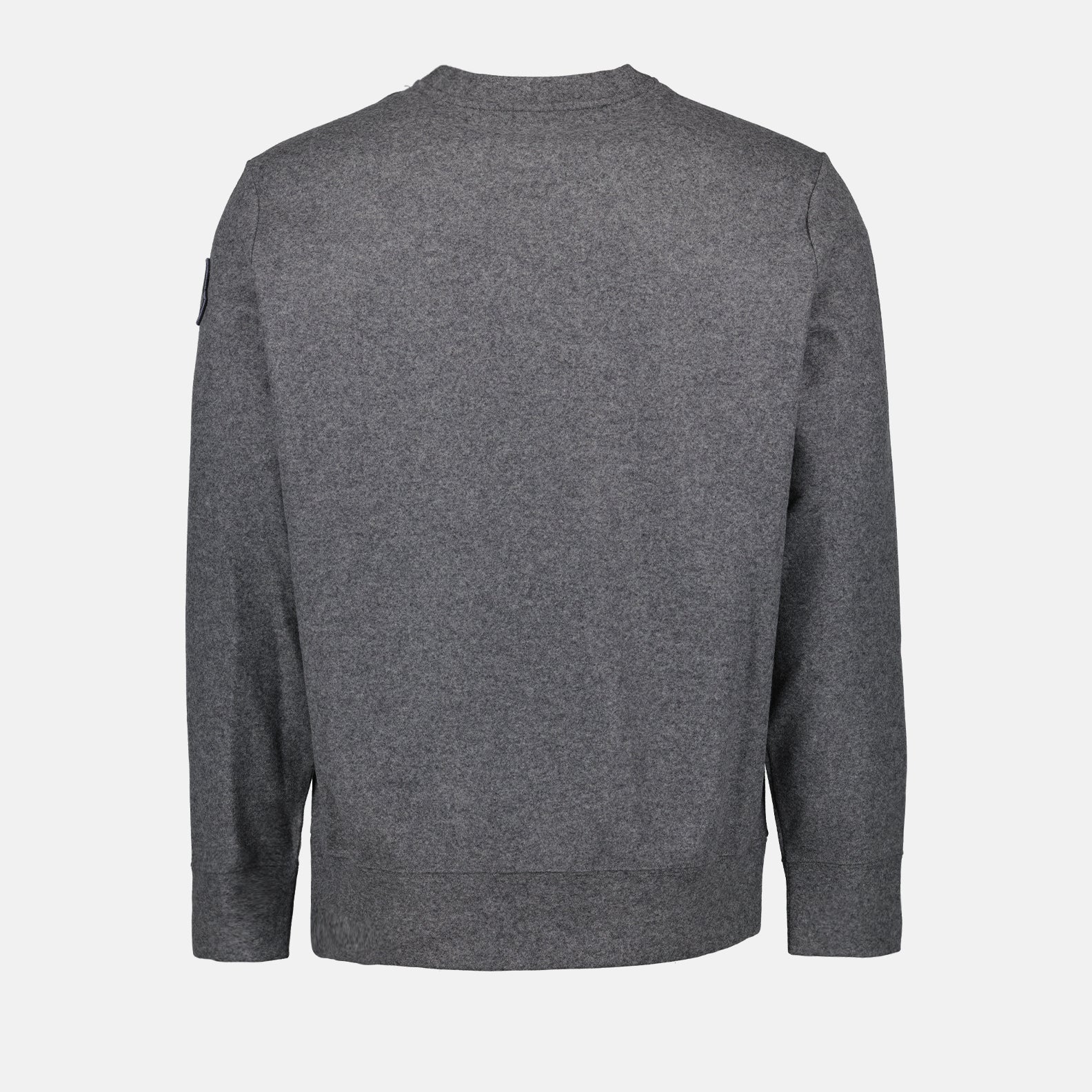 Moletons Sweatshirt à logo Moncler Cinza Homme