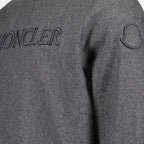 Moletons Sweatshirt à logo Moncler Cinza Homme