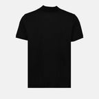 Polos Polo à logo en cuir Moncler Preto Homme
