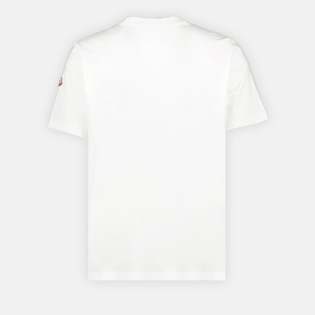 T-shirts T-shirt MonDuck Moncler Blanc Homme
