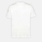 T-shirts T-shirt MonDuck Moncler Blanc Homme